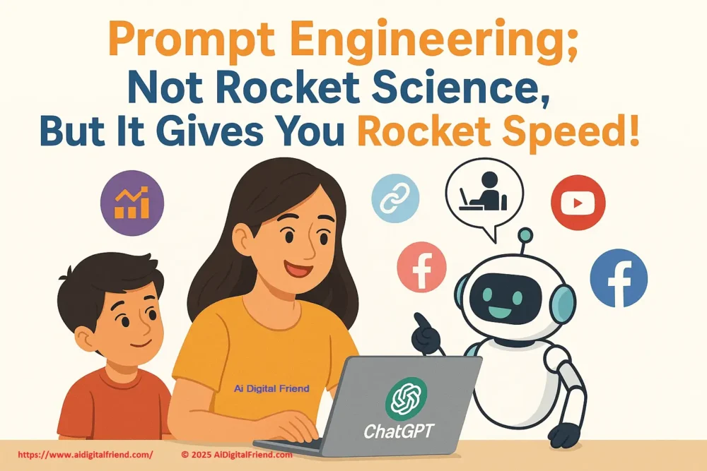 Prompt Engineering is not a rocket Science, But It give you Rocket speed